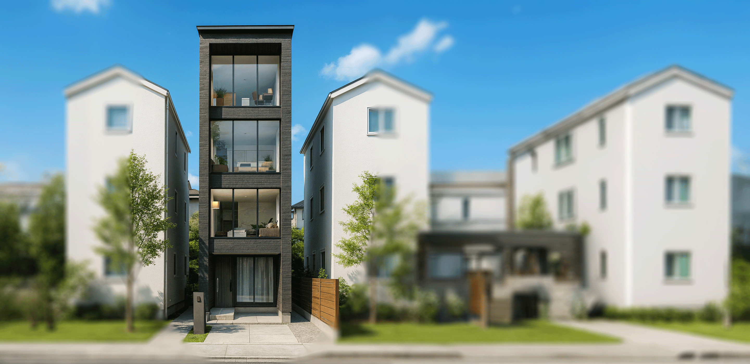 OU2HAUSのもくよん・フレックスウッドレジデンス