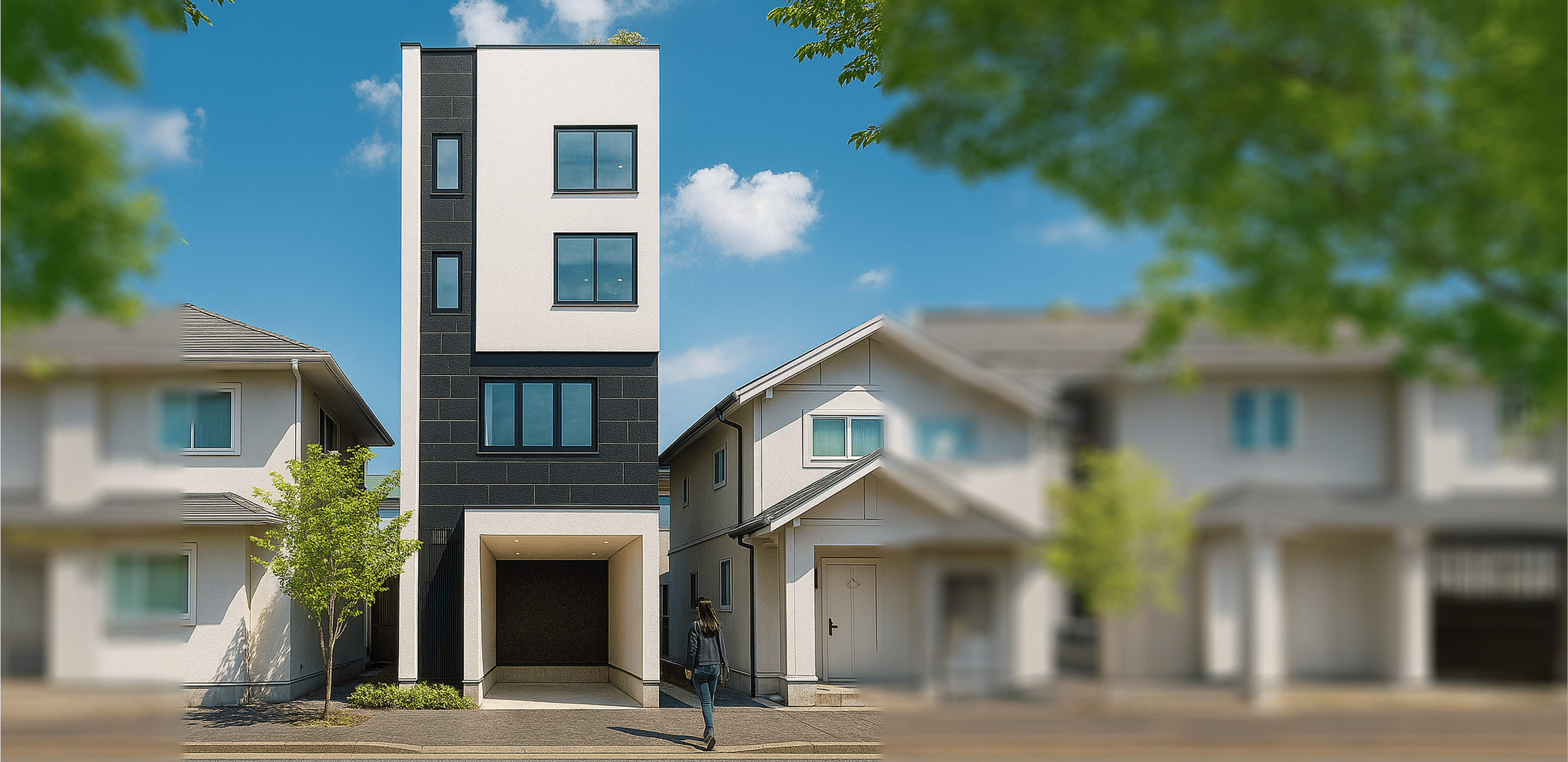 OU2HAUSのもくよん・フレックスウッドレジデンス