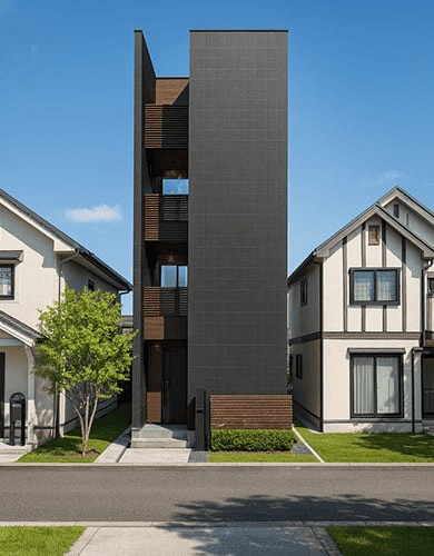 OU2HAUSのもくよん・フレックスウッドレジデンス