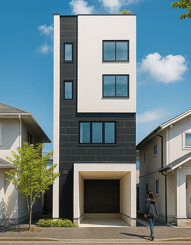 OU2HAUSのもくよん・フレックスウッドレジデンス