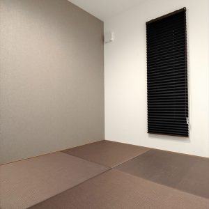 吹き抜けで開放的なリビングが特徴。<br>将来の二世帯を考えた工夫満載のロフト付き二世帯住宅。