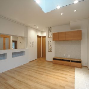夢のガーデニングを屋上に実現、<br>間取りも庭も妥協しないで、想像以上の家に。