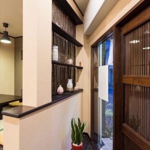 伝統もこれからの暮らしも生かす店舗併用注文住宅が出来た<br>地元・江戸川区で愛されるお蕎麦屋さん