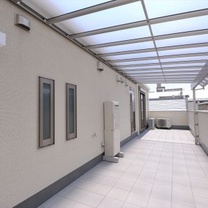 動物病院併用3階建て住宅は、<br>ご来院の方を真剣に考えたデザイン＆技術のおもてなし