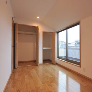 「ただいま」が暖かい。<br>家族団らんの工夫が随所に詰まった3階建て屋上付き住宅