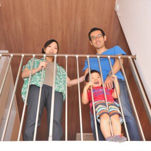 「ただいま」が暖かい。<br>家族団らんの工夫が随所に詰まった3階建て屋上付き住宅