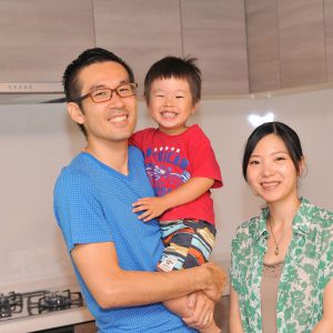 「ただいま」が暖かい。<br>家族団らんの工夫が随所に詰まった3階建て屋上付き住宅