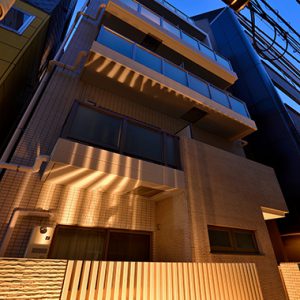 10㎝も無駄にしない！<br>知恵が詰まったオリジナル6階建て共同住宅