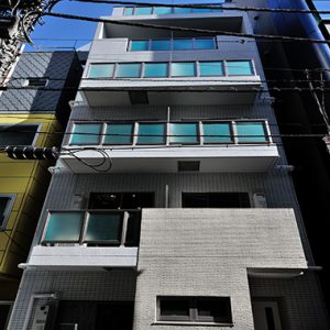 10㎝も無駄にしない！<br>知恵が詰まったオリジナル6階建て共同住宅