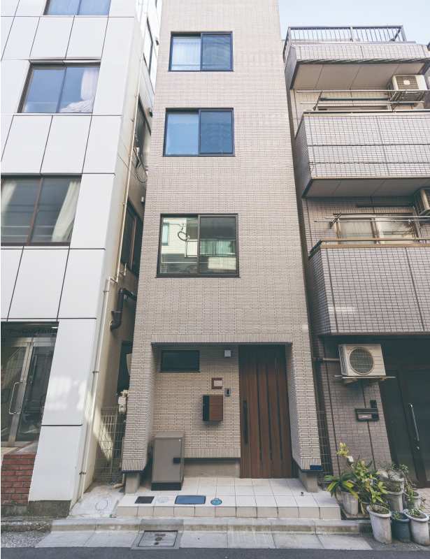 OU2HAUS もくよん施工事例の外観写真