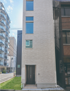 OU2HAUS施工事例もくよんの外観