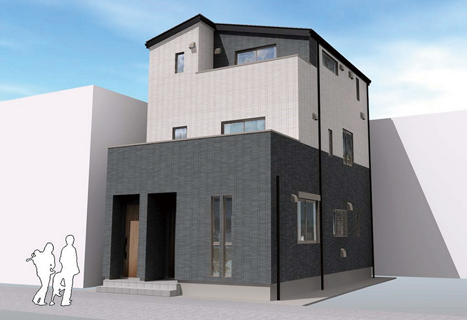 OU2HAUS 木造3階建て完成見学会
