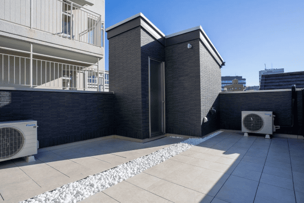 屋上への「動線計画」
