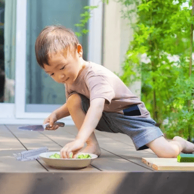 子どもやペットの安全な遊び場