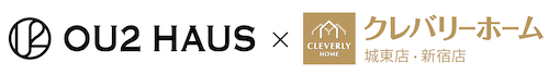 OU2HAUS・クレバリーホームロゴ