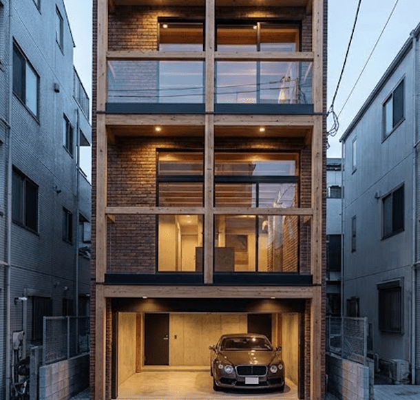 【完全保存版】狭小地こそ「ビルトインガレージ」！愛車を守り、容積率も緩和する賢い間取り術