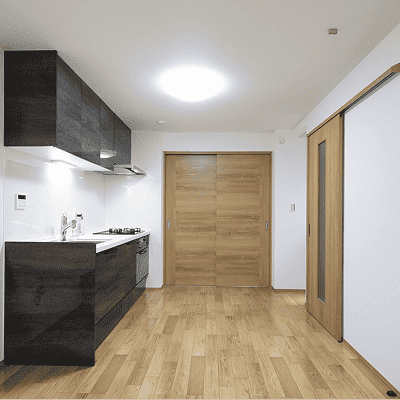 使わない階を賃貸に出してローン返済に充てる