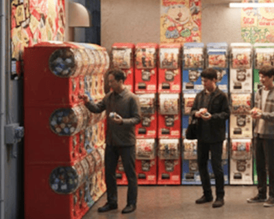 ガチャ専門スペース