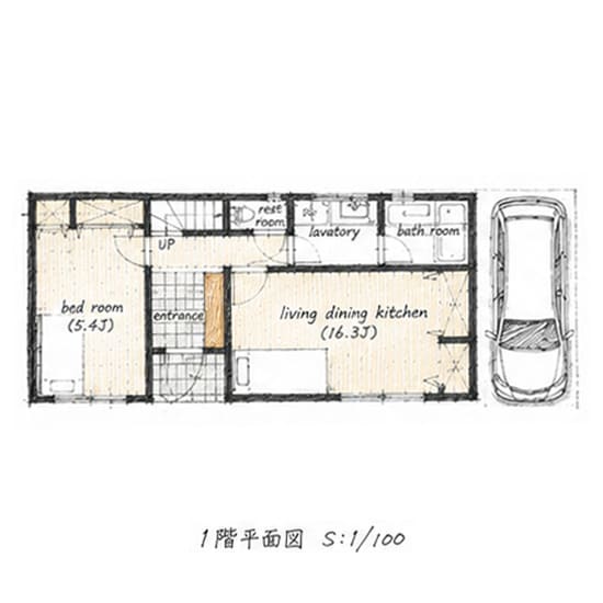 【清澄白河3区画分譲】C-1F