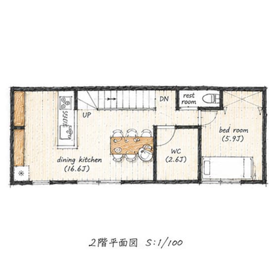 【清澄白河3区画分譲】C-2F