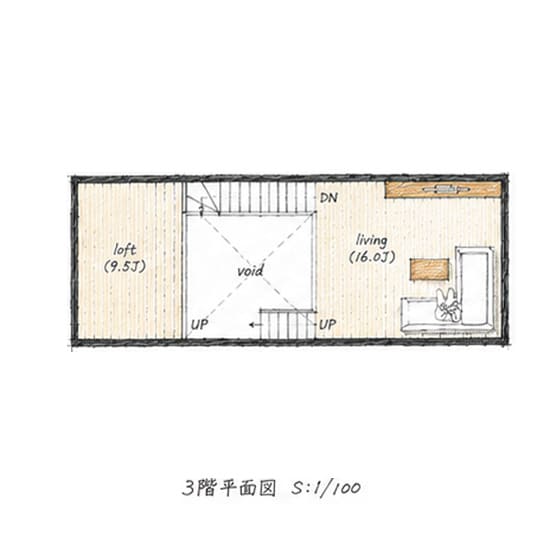 【清澄白河3区画分譲】C-3F