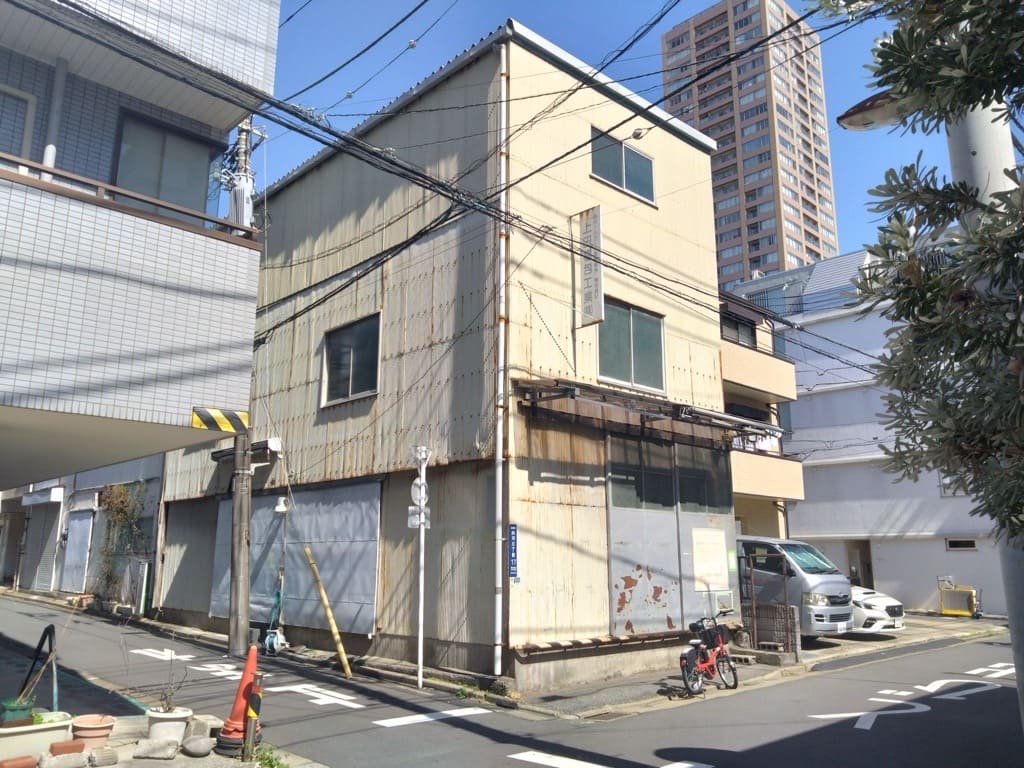 清澄白河分譲物件建築予定地1
