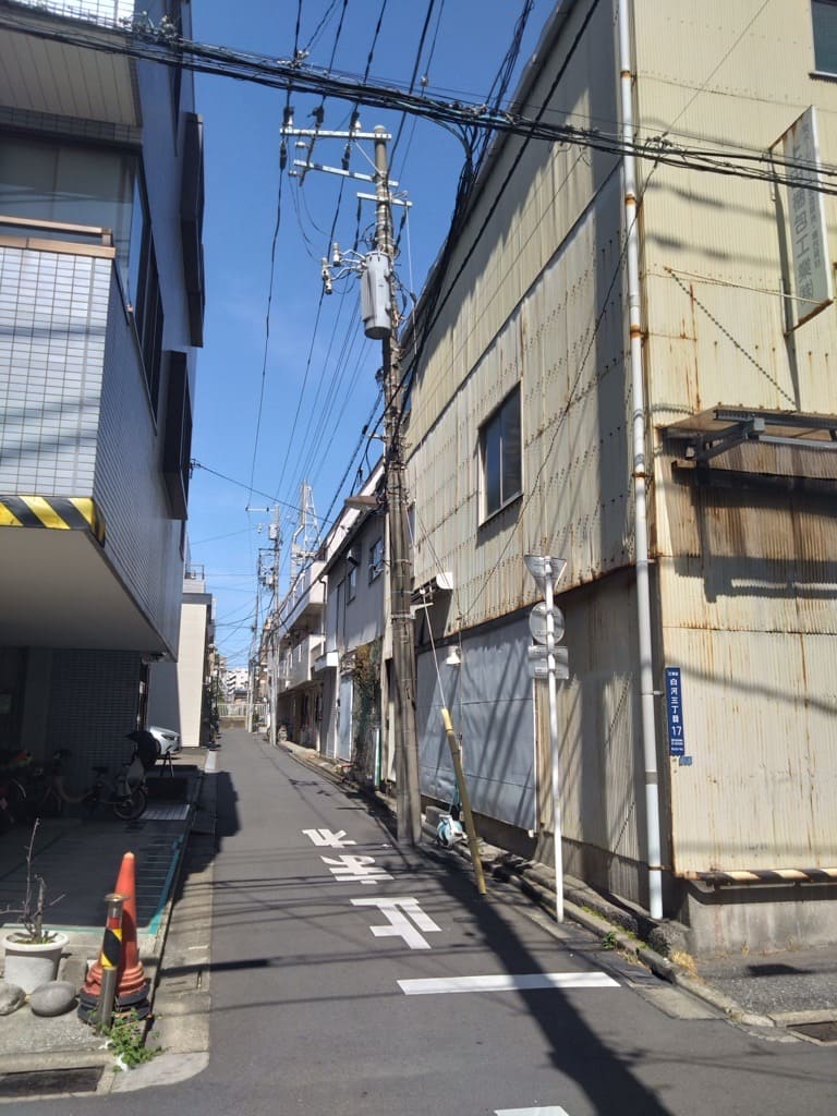 清澄白河分譲物件建築予定地2