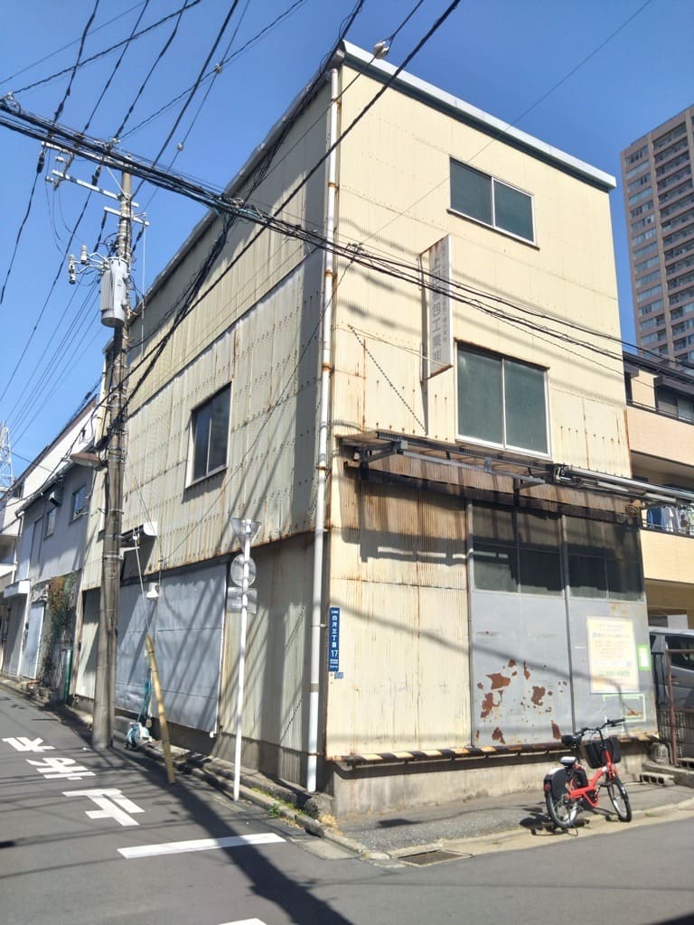 清澄白河分譲物件建築予定地4