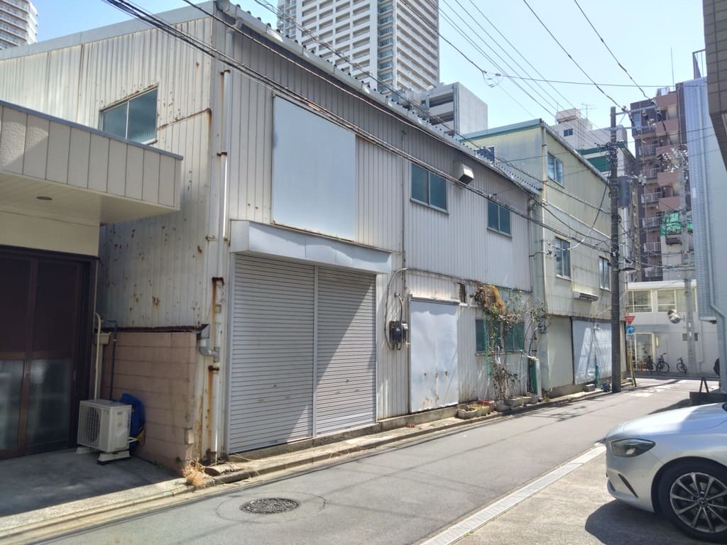 清澄白河分譲物件建築予定地3
