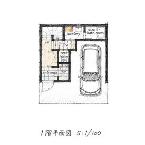 【清澄白河3区画分譲】A・B-1F