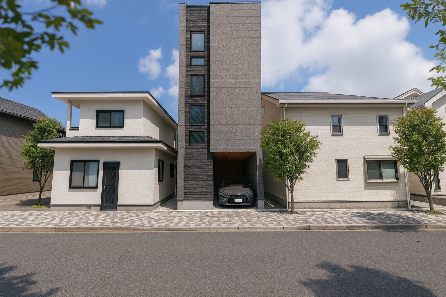 中央区耐火木造4階建て構造見学会
