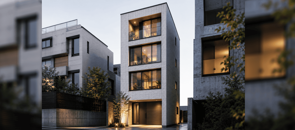【鉄骨・RC検討者必見】4階建てを「木造」で建てる新常識。建築費を劇的に抑える「もくよんⓇ」という選択肢