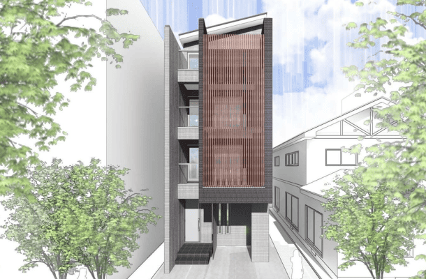 RC造のコスト高を解決!建築費を大幅に抑える木造4階建て「もくよん®」