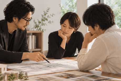 失敗を避けるポイント設計のプロと一緒に土地を探す